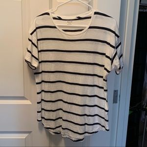 Madewell Whisper Cotton Tee - Striped